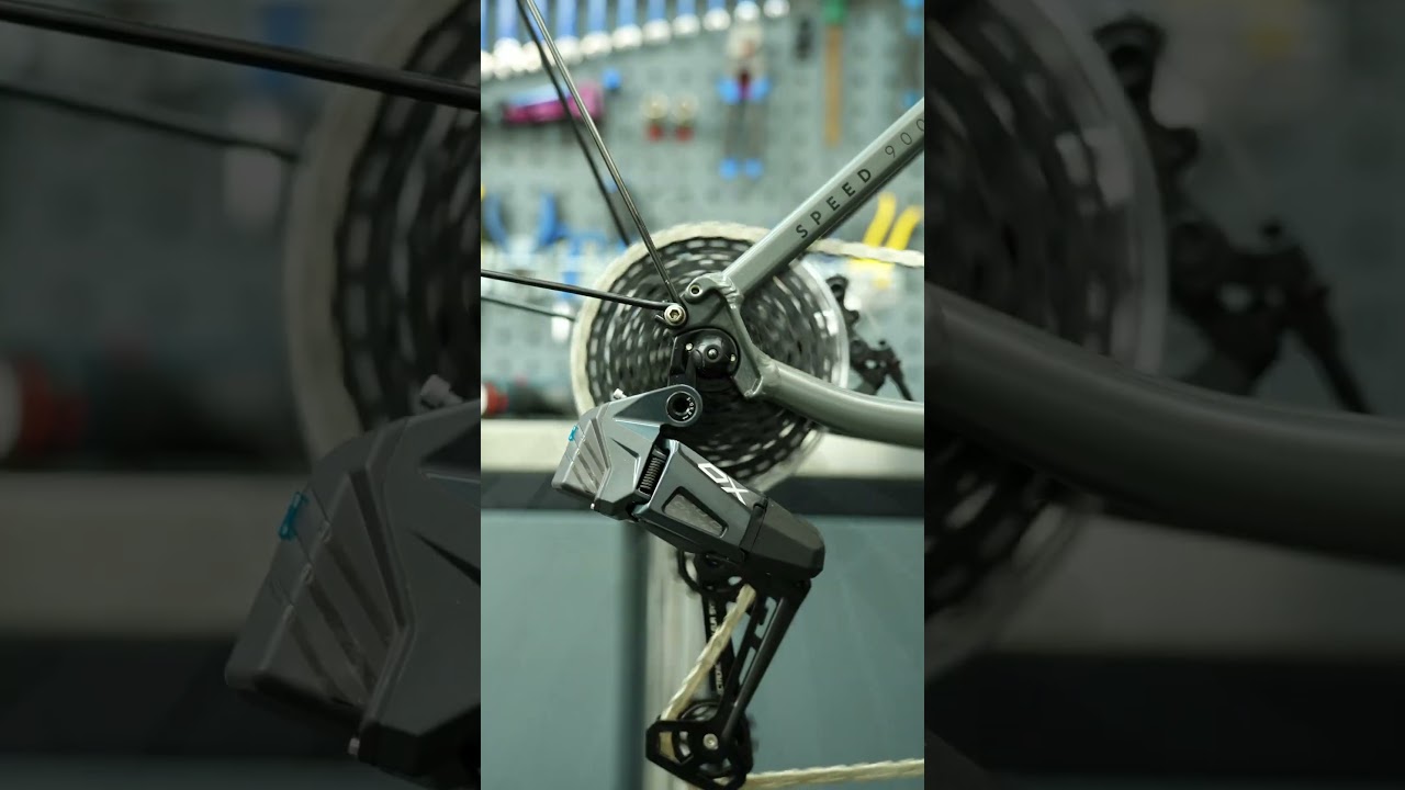 WheelTop EDS OX2.0 Wireless Shifting Kit for MTB！  #wheeltopeds #bike