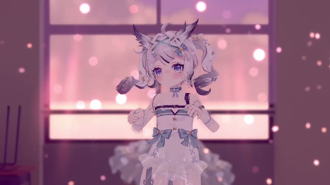 Vtuber Does the Sad Cat Dance