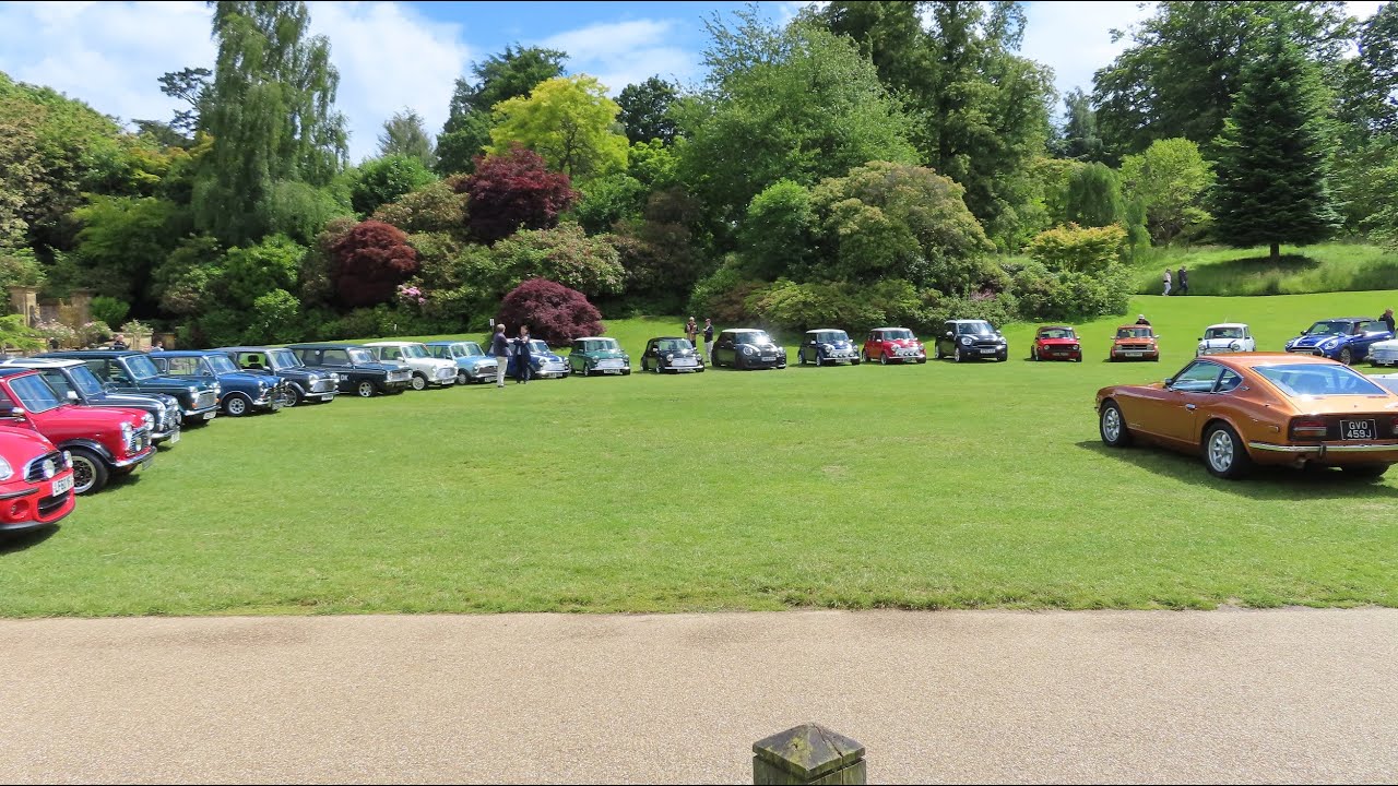 Hever Castle  - Cars at the Castle 2024