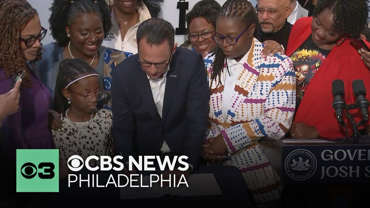 Pennsylvania becomes 28th state to sign CROWN Act into law