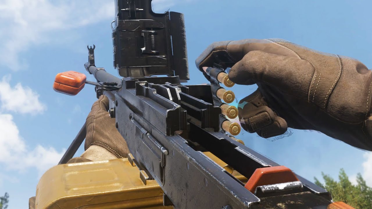 Call of Duty Modern Warfare Remastered - All Weapons Reload Animations in 4 Minutes