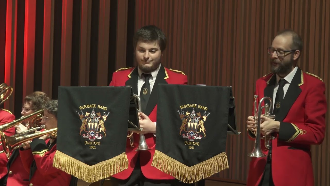 'The Next Generation' (2024) By Burbage Brass Band (Buxton)