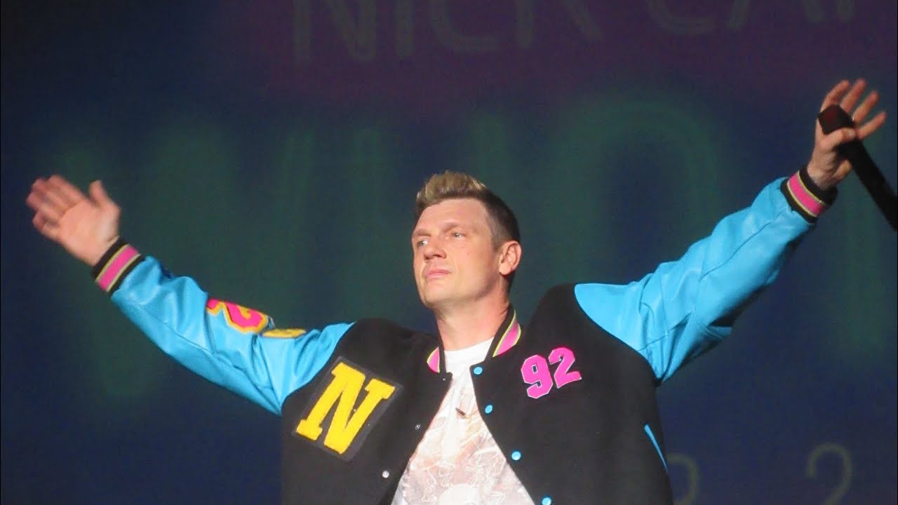 Nick Carter of Backstreet Boys / I Want It That Way & Everybody (Backstreet’s Back) / 11.20.2024