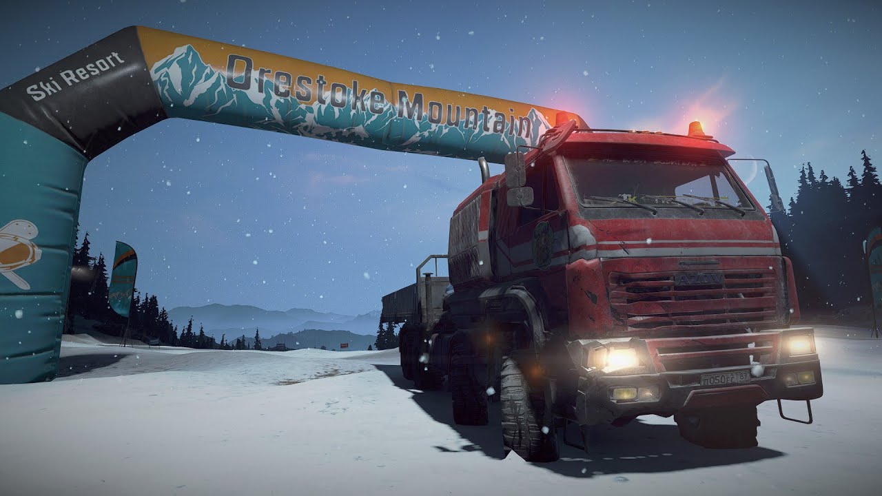 🔔🚛SnowRunner🔔🔔Скандинавия, Горная гряда👍🔔👌