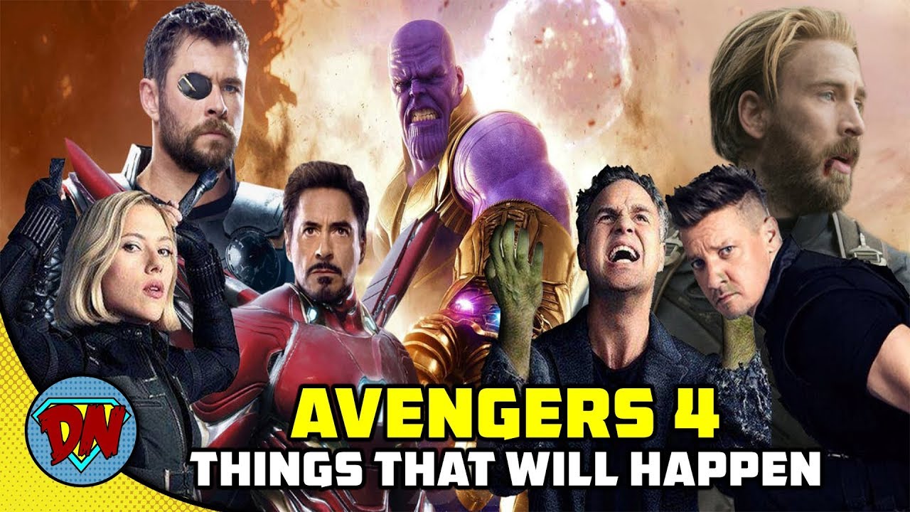 12 Things That Will Happen In Avengers 4 | Explained in Hindi