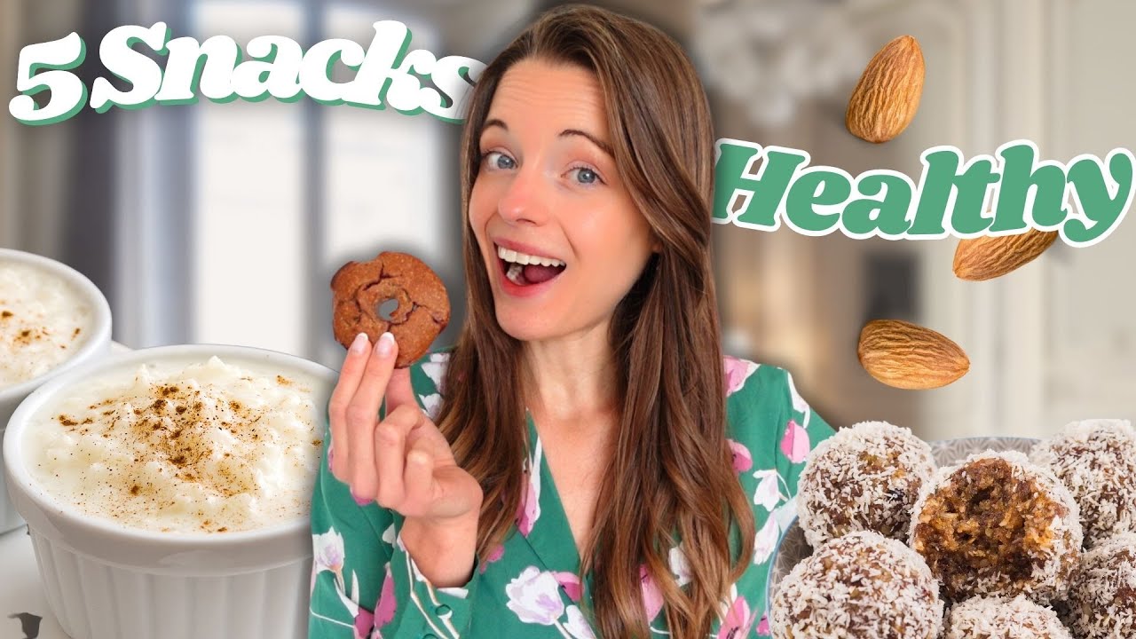 Meal Prep SNACKS/DESSERTS HEALTHY, FACILES & GOURMANDS ! ( à emporter )