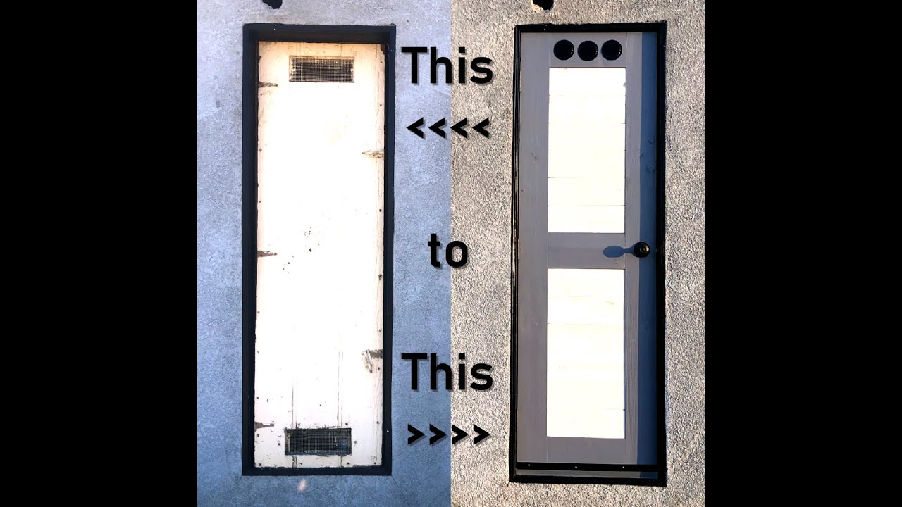 Building Solid wood Door