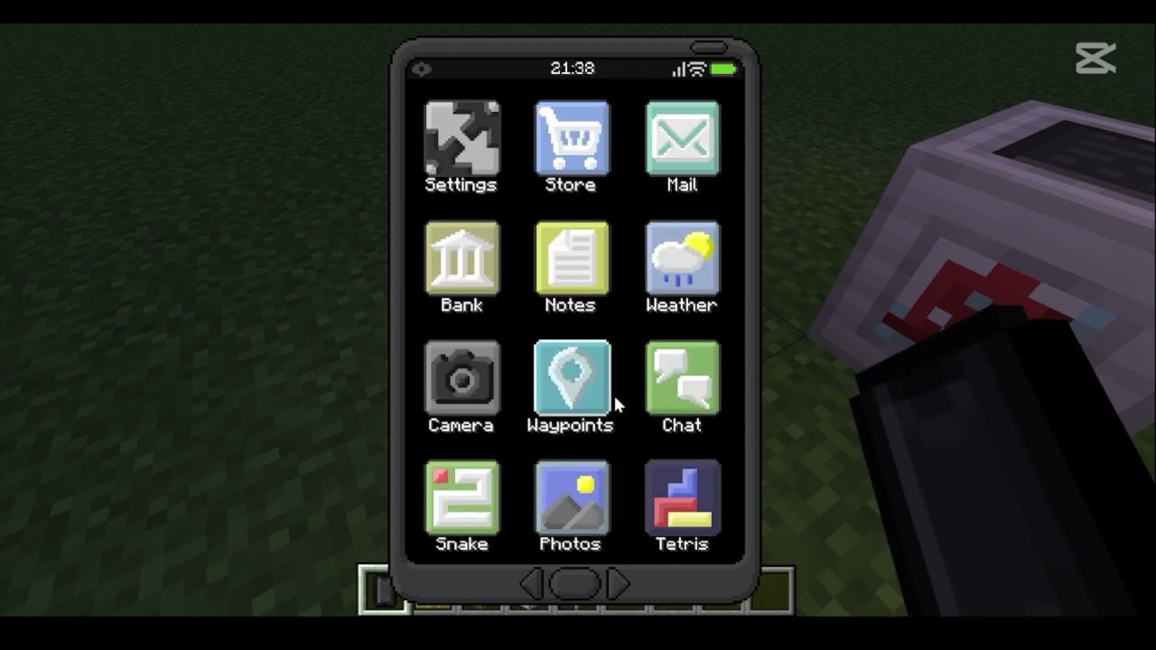 EyeMod minecraft mod review