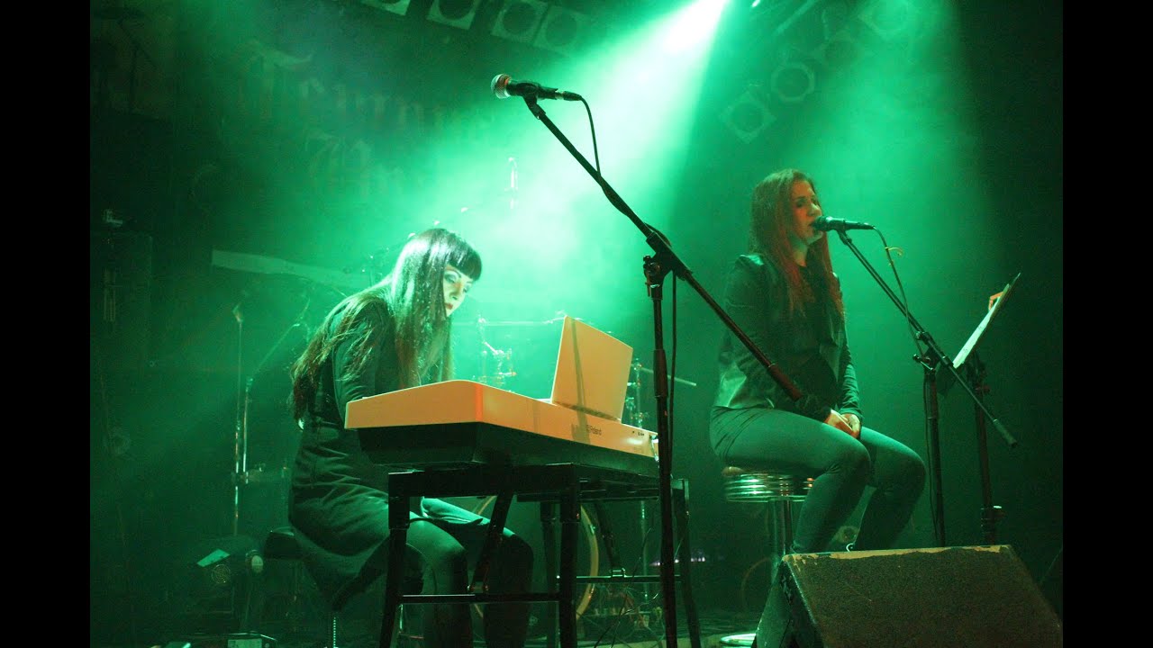 Katarina Gubanova & Nina Jiers, live in Berlin, Metal Piano covers