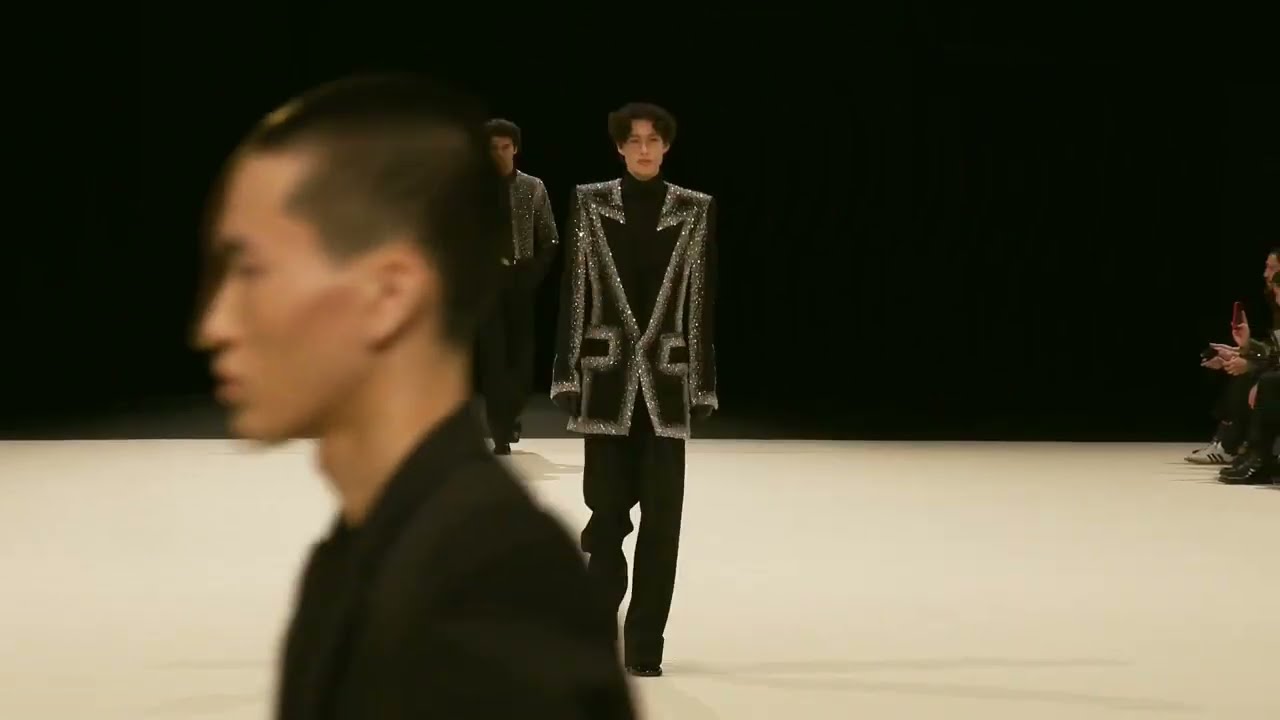 Balmain Menswear Fall/Winter 2024-2025