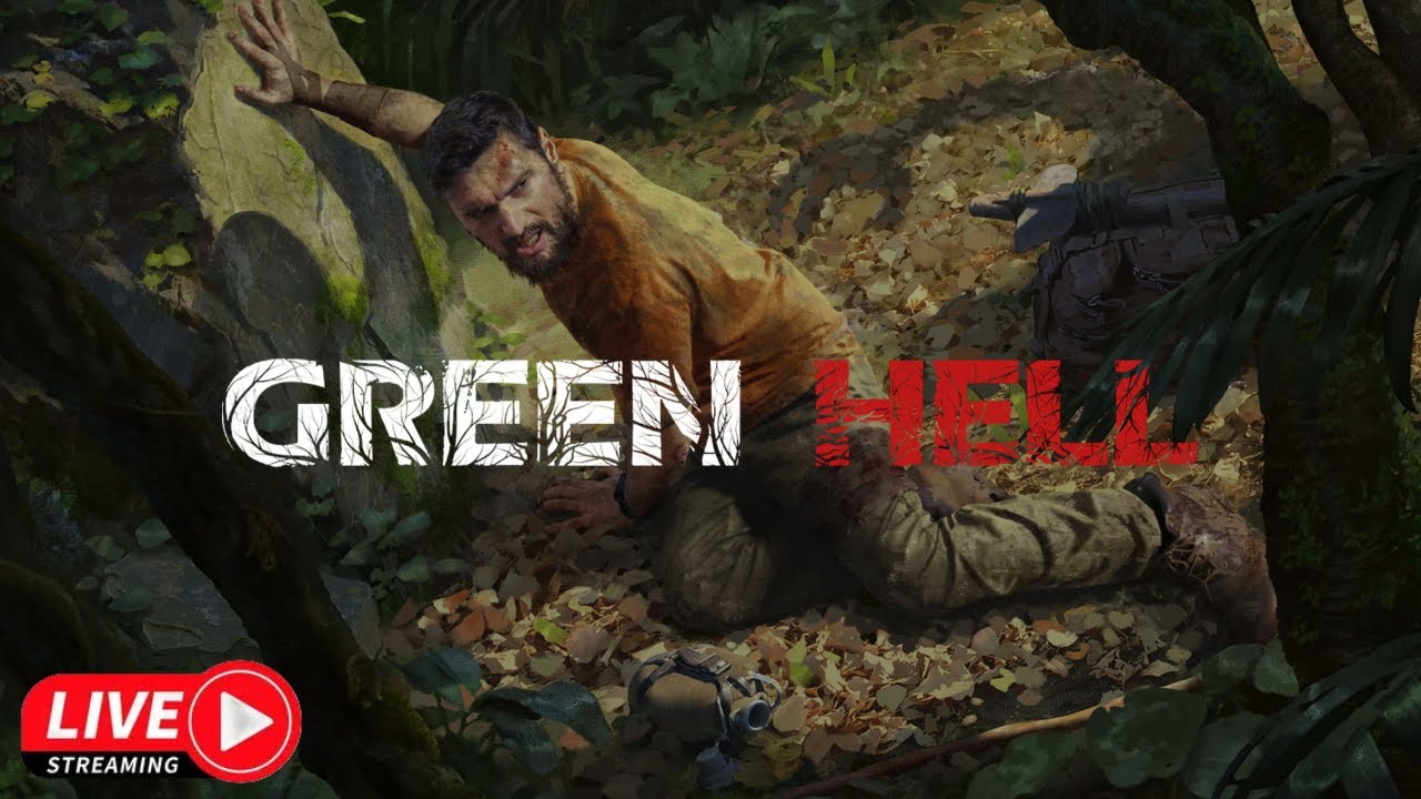 My First Ever Playthrough of Green Hell!