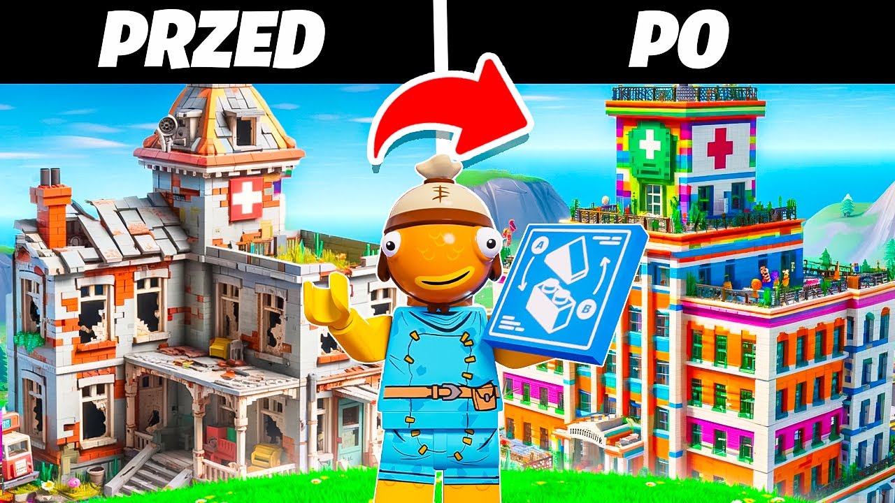 ZBUDOWALIŚMY DOM STARC&Oacute;W dla SMARTE w LEGO Fortnite