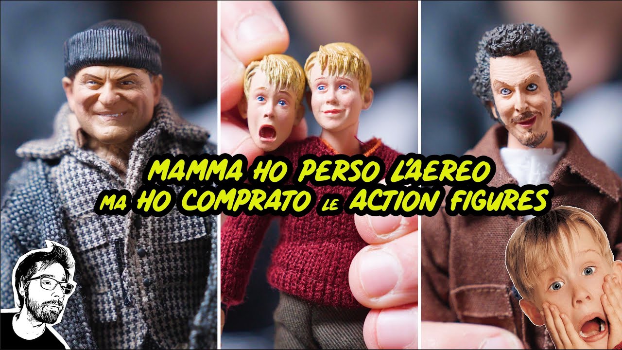 NECA | MAMMA HO PERSO L' AEREO |ACTION FIGURES | UNBOXING