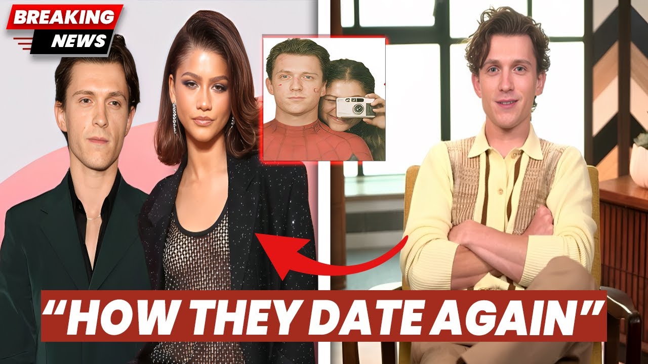 How Tom Holland & Zendaya Rekindled Their Love – Full Story Revealed?