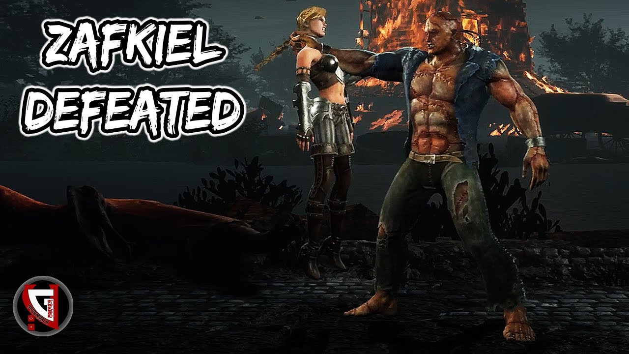 Omen of Sorrow All Grabs on Zafkiel