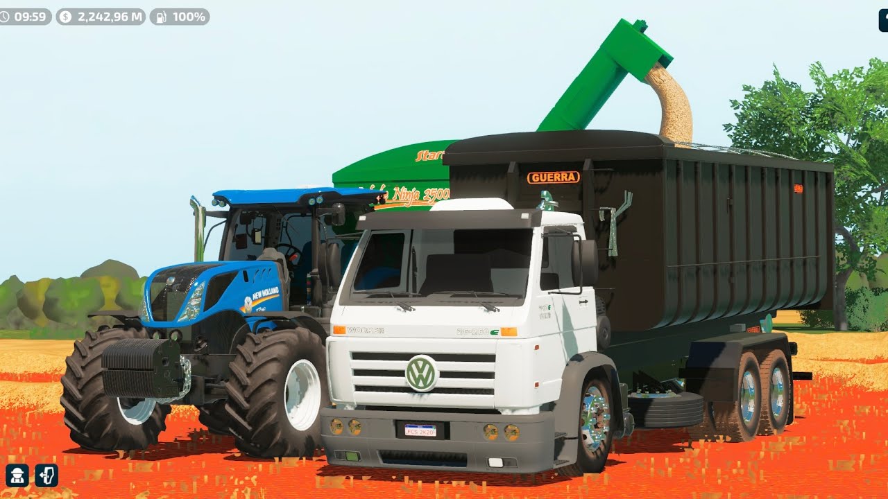 FS23 APK VIP MAPA FARMINOPOLIS ATUALIZADO COM 3GB DE MODS 
