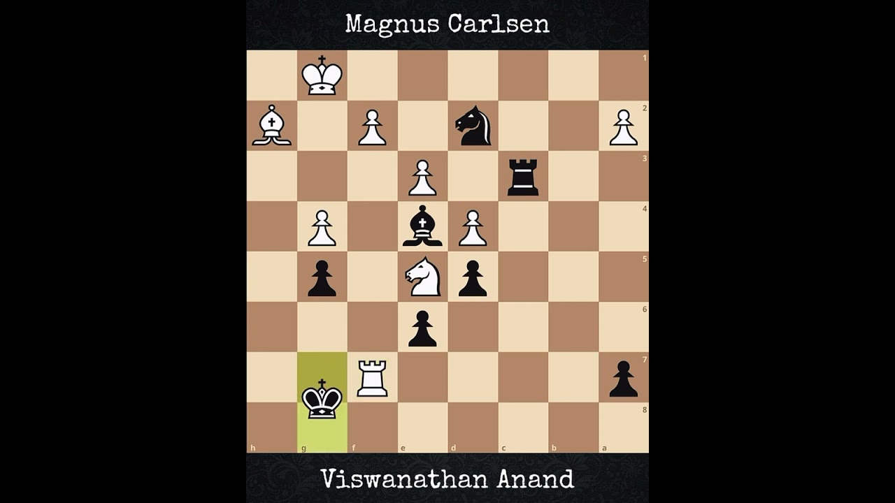 Magnus Carlsen vs Viswanathan Anand | FIDE World Rapid (2014)