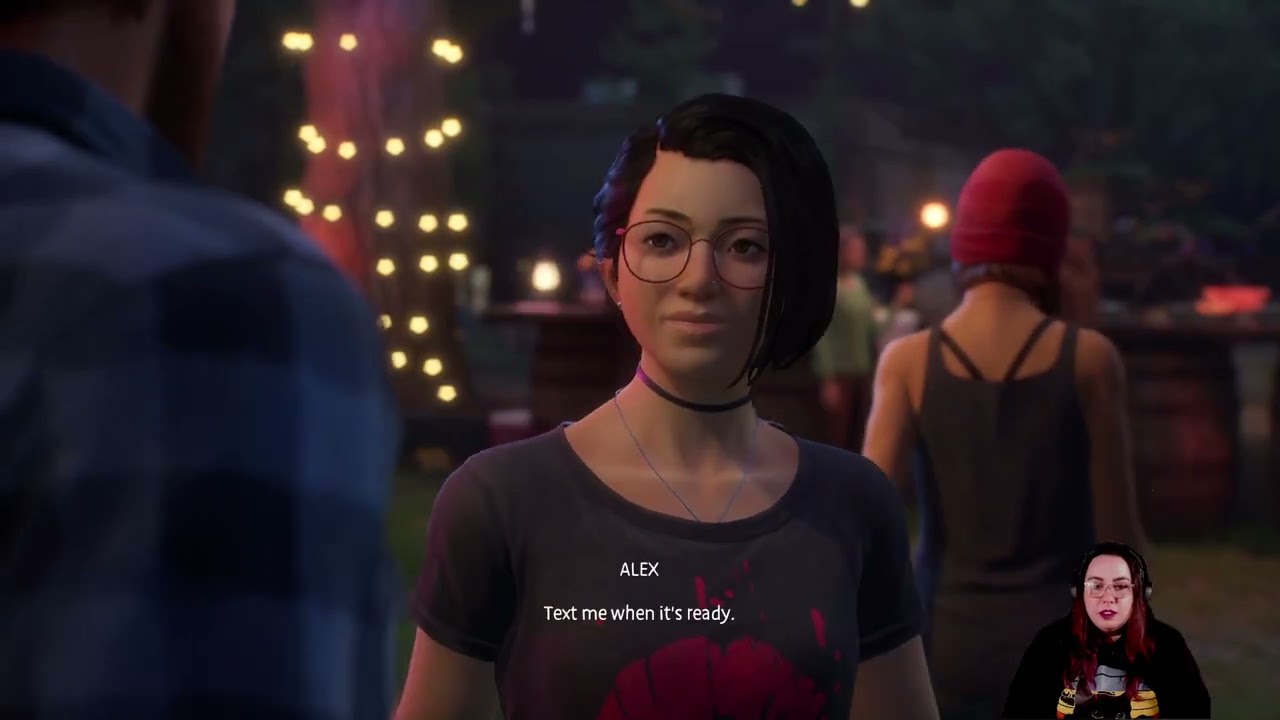 Back at it again with some more Life is Strange! | First time playthrough  pt. 3/3
