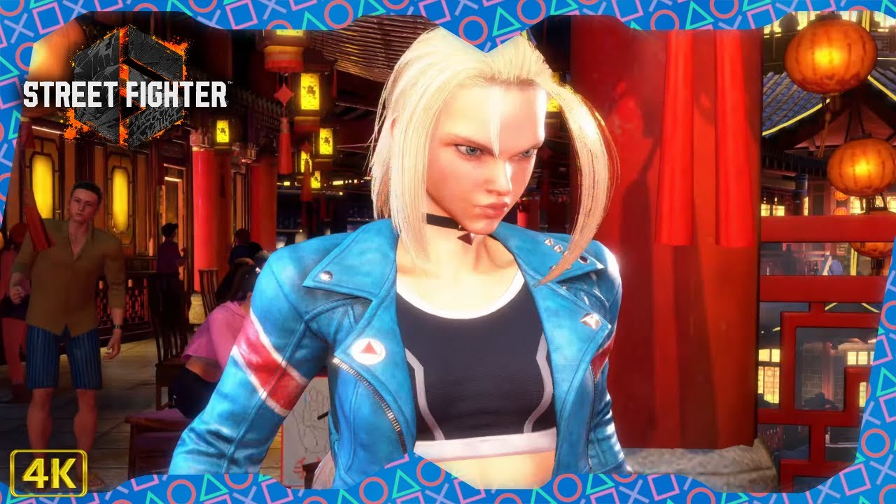 Street Fighter 6 ⁴ᴷ Arcade Mode (Cammy gameplay)