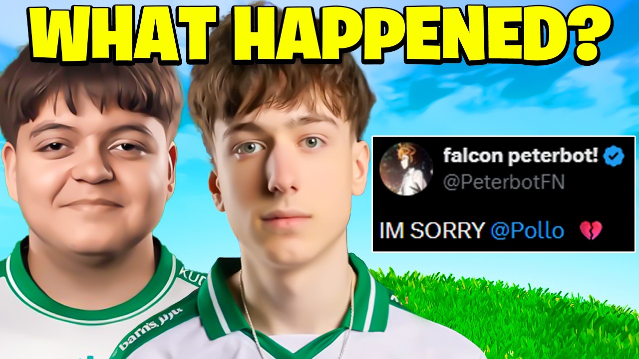 Peterbot EXPLAINS Why He DROPPED Pollo... Was it a MISTAKE?