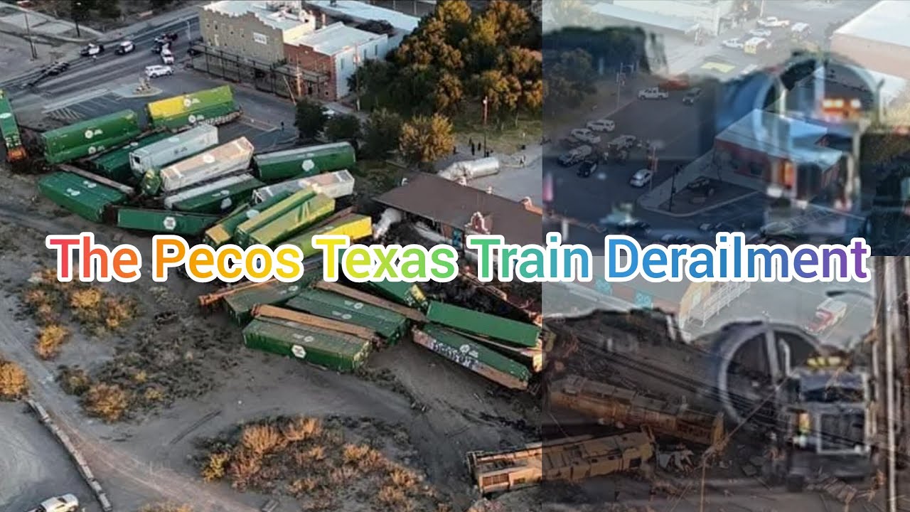 The Pecos Texas Train Derailment: The major train crash before 2025 ( My thoughts of the crash )