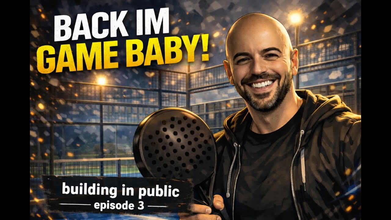 BACK IM GAME - Building in Public Episode 3