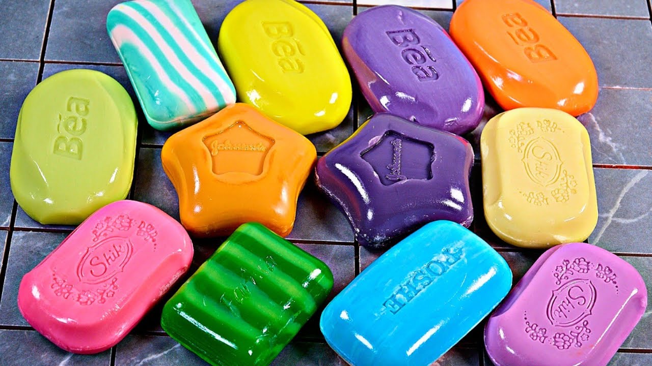 2x SPEED | ASMR SOAP | Dry Soap cutting| Soap Carving | No Talking | 4K