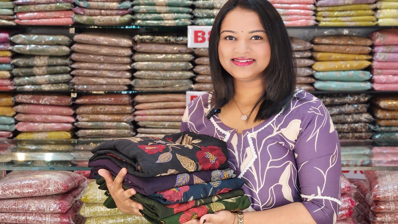 Stylish Un stitched salwar material @999/- 