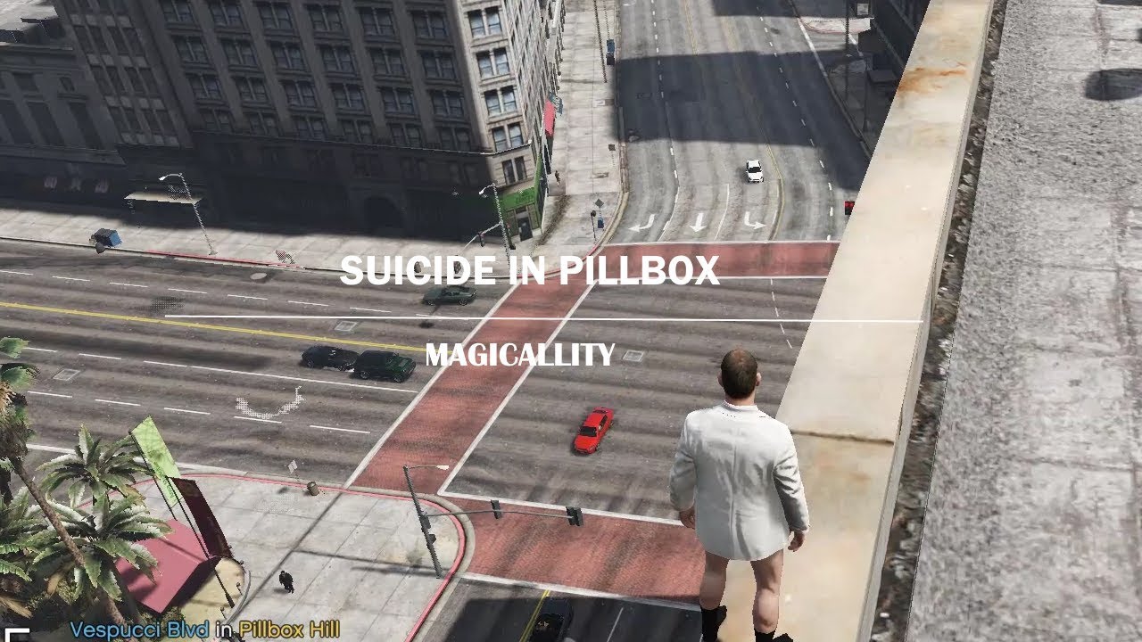 GTA RP | RP CLIP | SUICIDE |