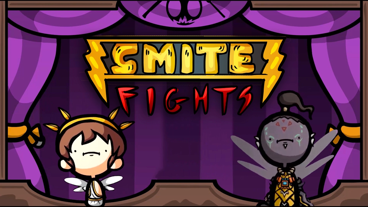 SMITE Fights #24: Cupid vs. Ah Muzen Cab