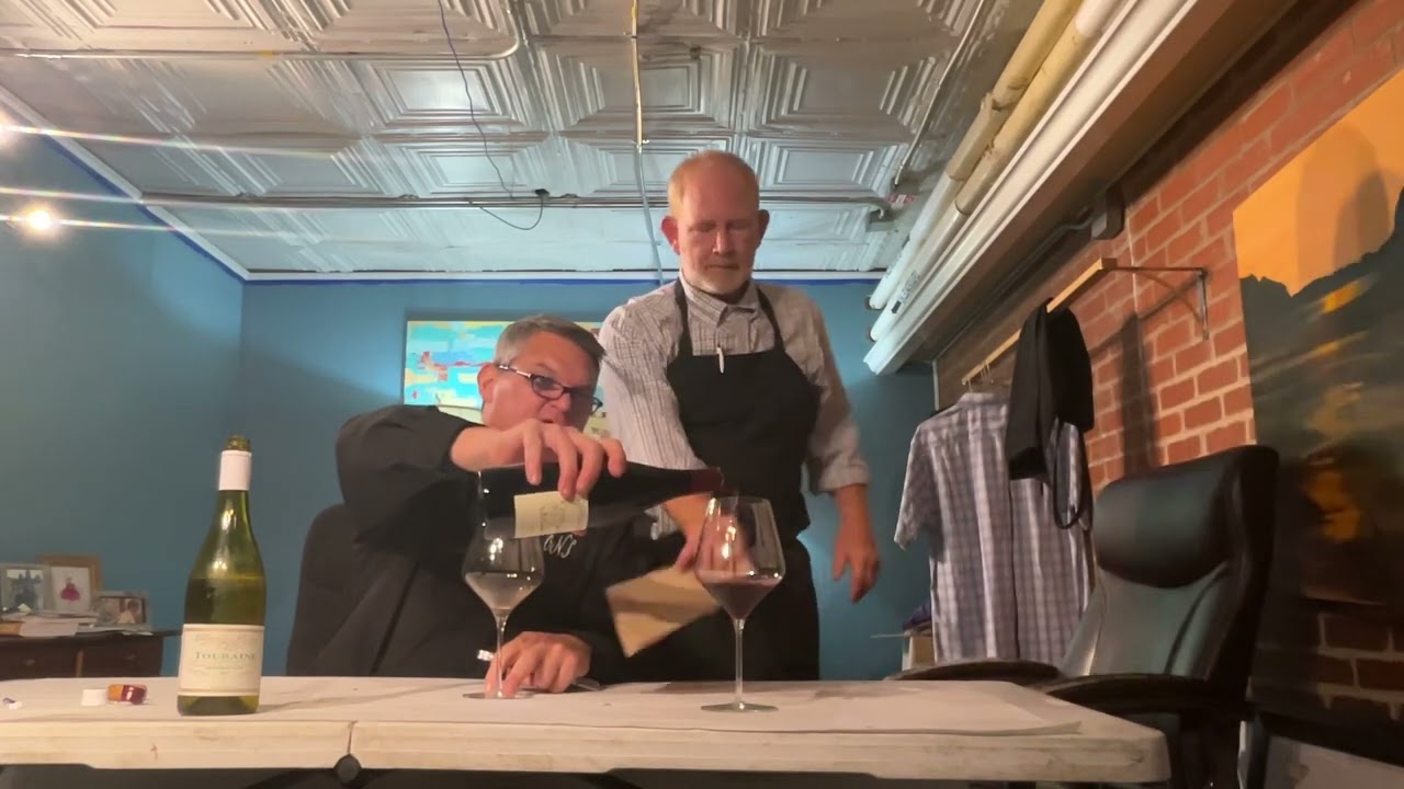 Charles Bove and Chateau Unang