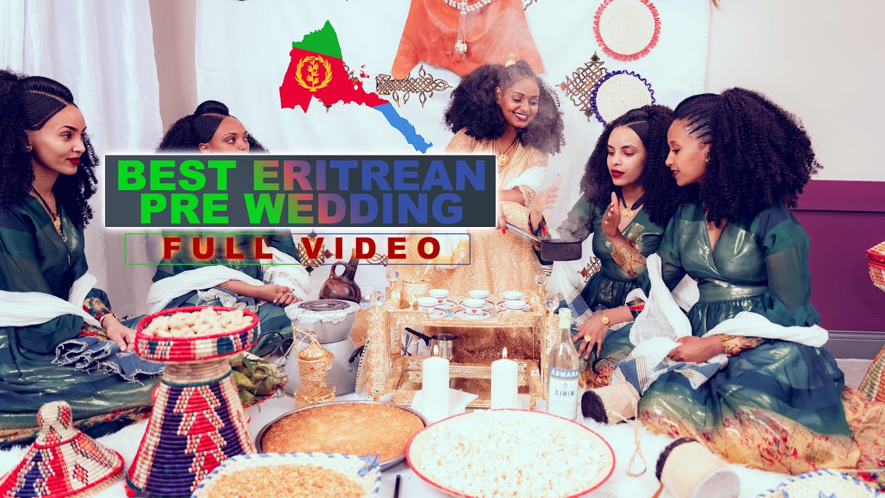 BEST ERITREAN PRE WEDDING (full video)