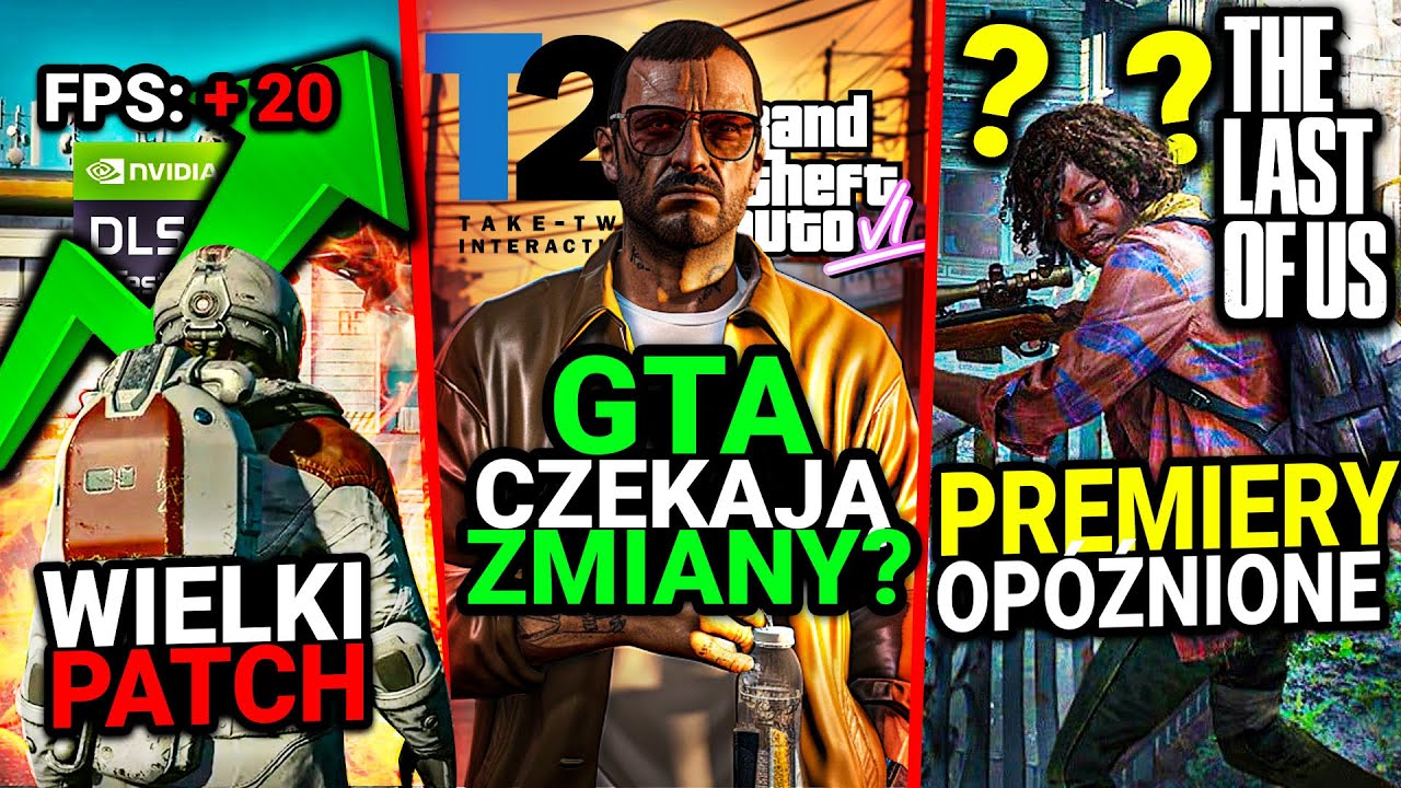 SZTUCZNA INTELIGENCJA TO PRZYSZŁOŚĆ GTA? &mdash; STARFIELD wreszcie DZIAŁA DOBRZE! &mdash; Sony OP&Oacute;ŹNIA PREMIERY