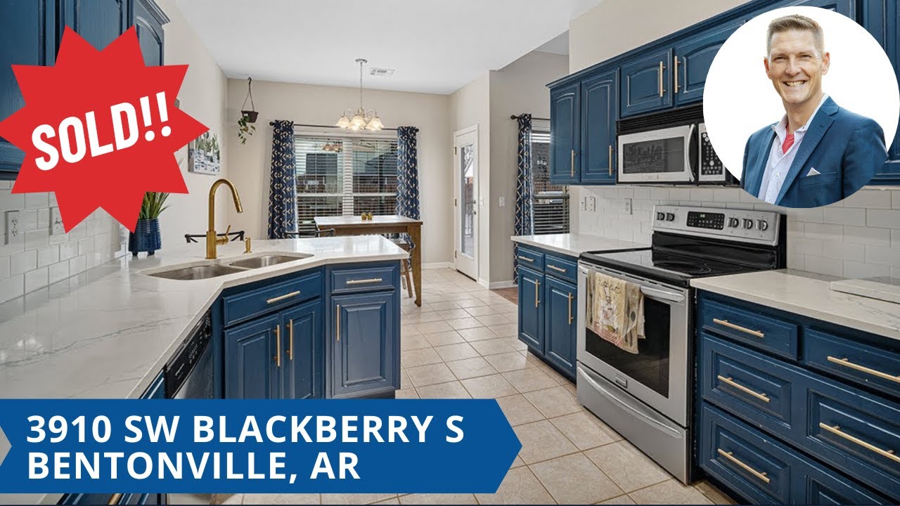 3910 SW Blackberry St Bentonville, AR | Home for Sale | SOLD