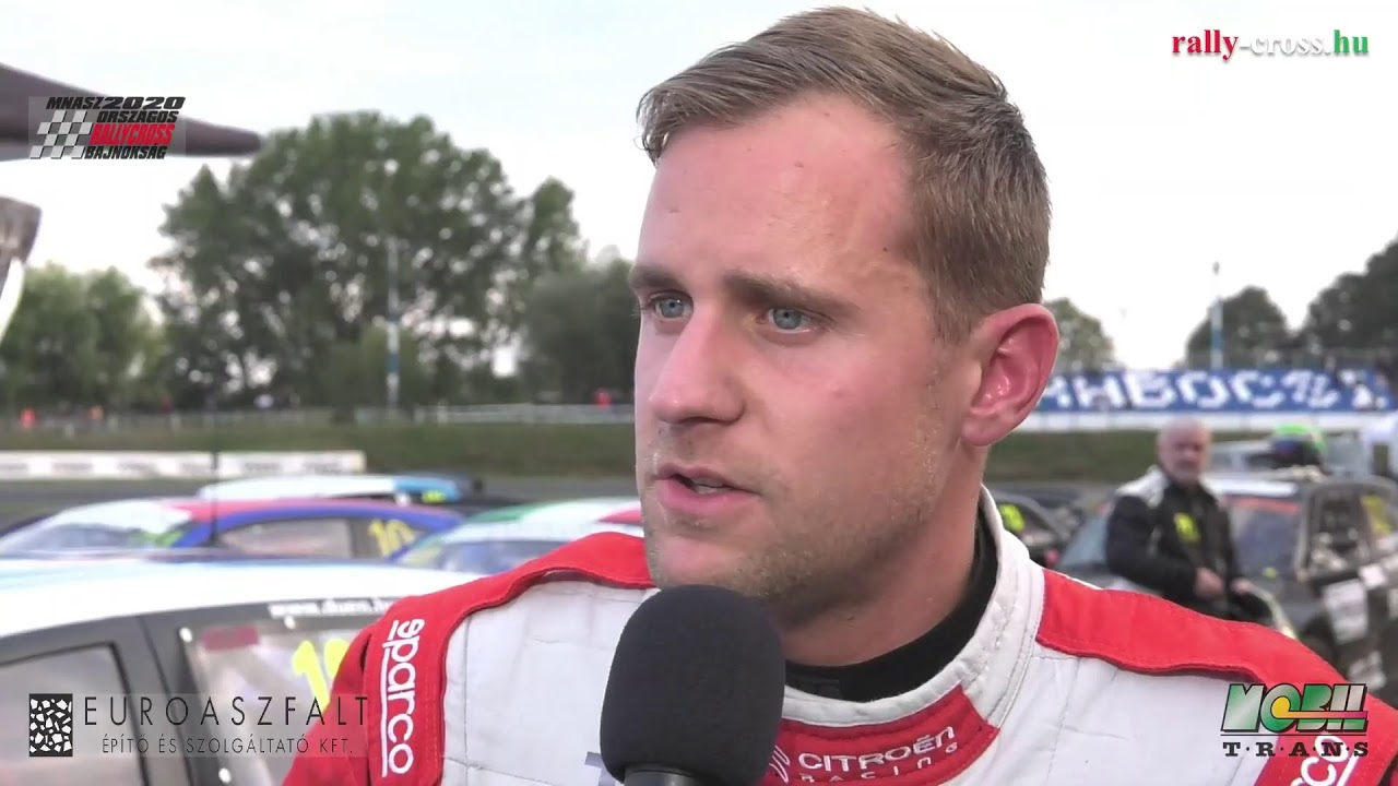 2020.10.11. Euroaszfalt rallycross OB. Máriapócs délutáni futamok
