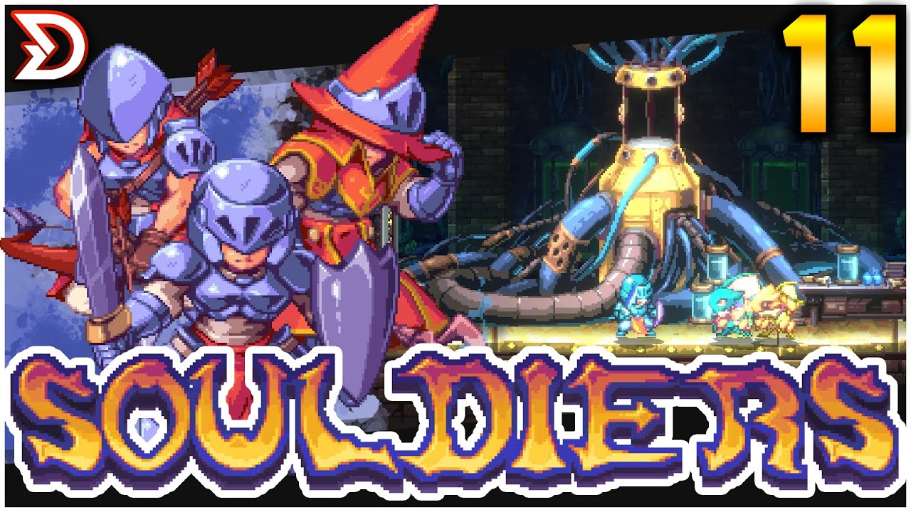 11 &mdash; Souldiers | Sunken Laboratory pt1  (v1.0 gameplay)