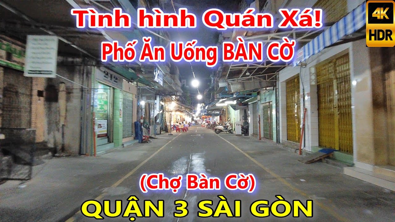 CẬP NHẬT! PHỐ ĂN UỐNG BÀN CỜ QUẬN 3 SÀI GÒN