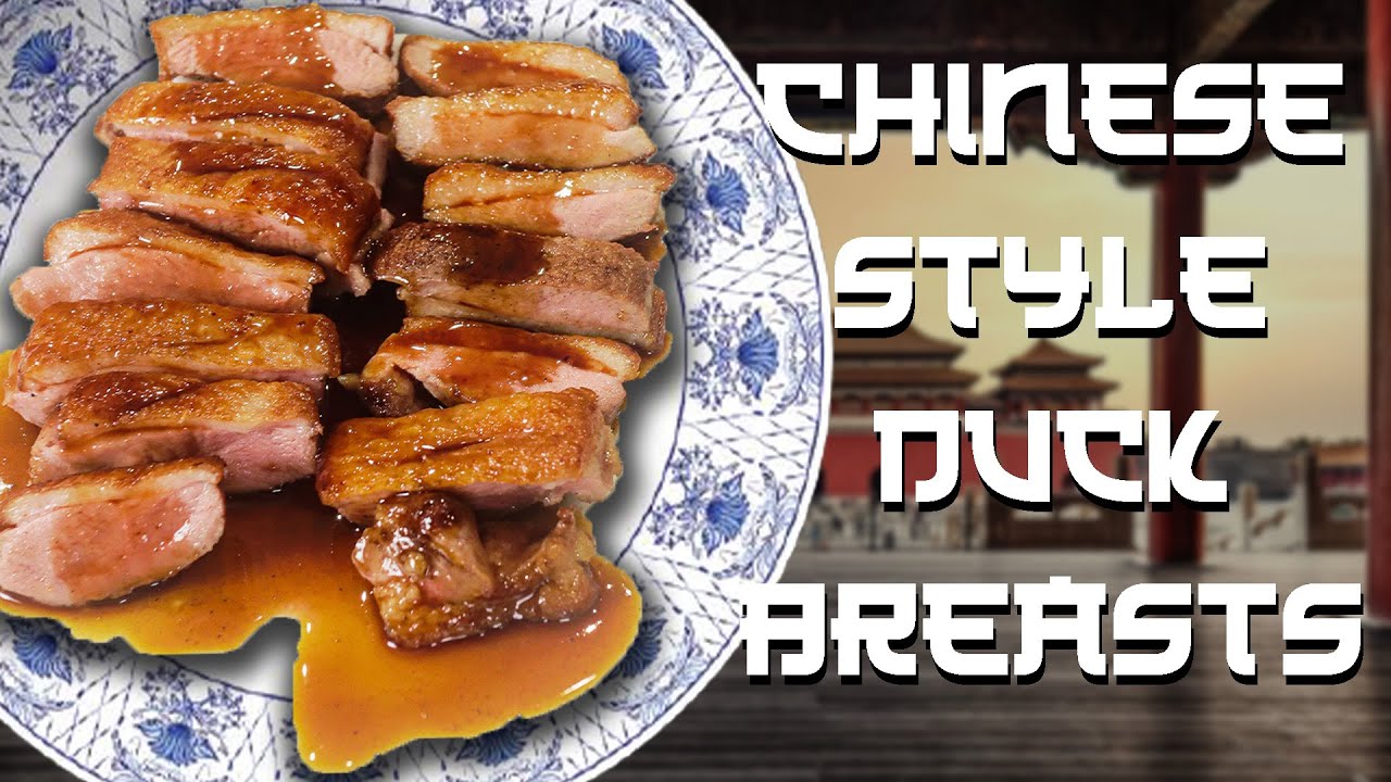 Chinese Style Duck Breast
