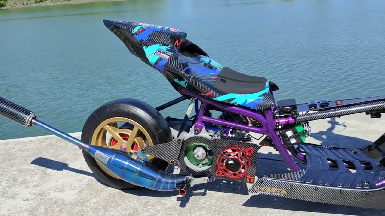 DRAGSCOOT SPITRO HKS 135cc