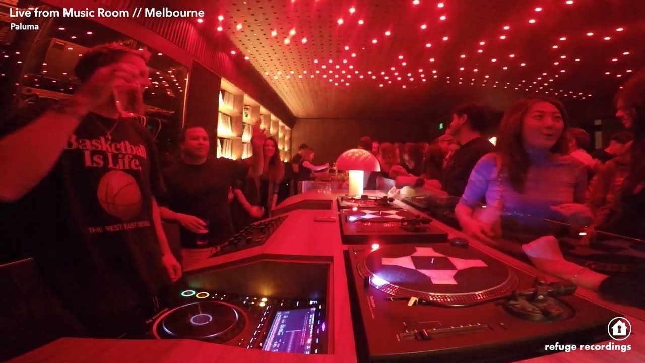 Paluma // Live at Music Room [Deep House, Minimal, House]