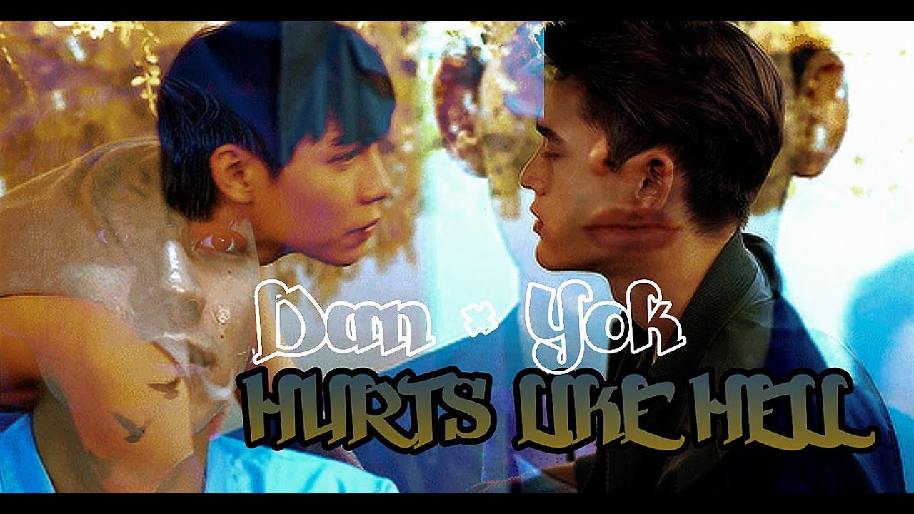 (BL)「 DAN × YOK | 𝐍𝐨𝐭 𝐦𝐞 the series ❘❙❚❘❙❚ Hurts Like Hell」(FMV)