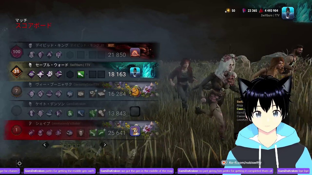 Dbd With Friends!