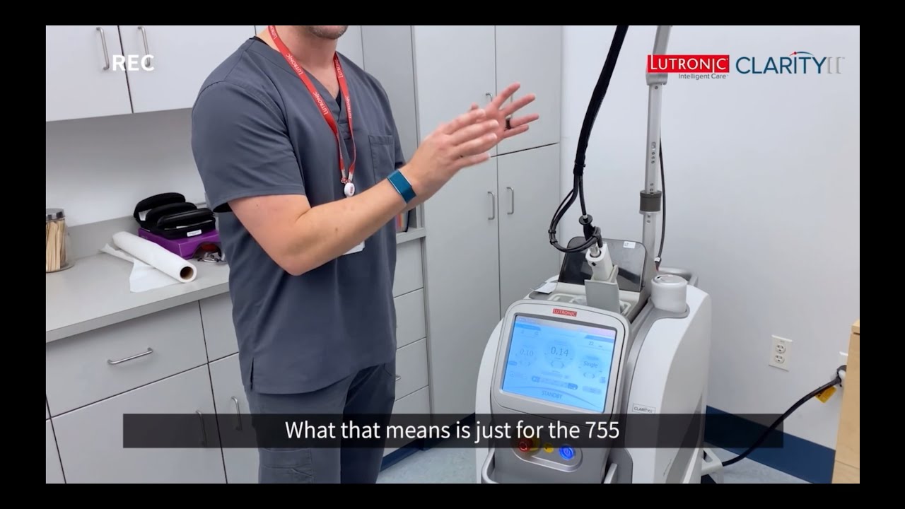 LUTRONIC CLARITY II LASER PLATFORM  |  AVISSA SKIN | ANN ARBOR, MI