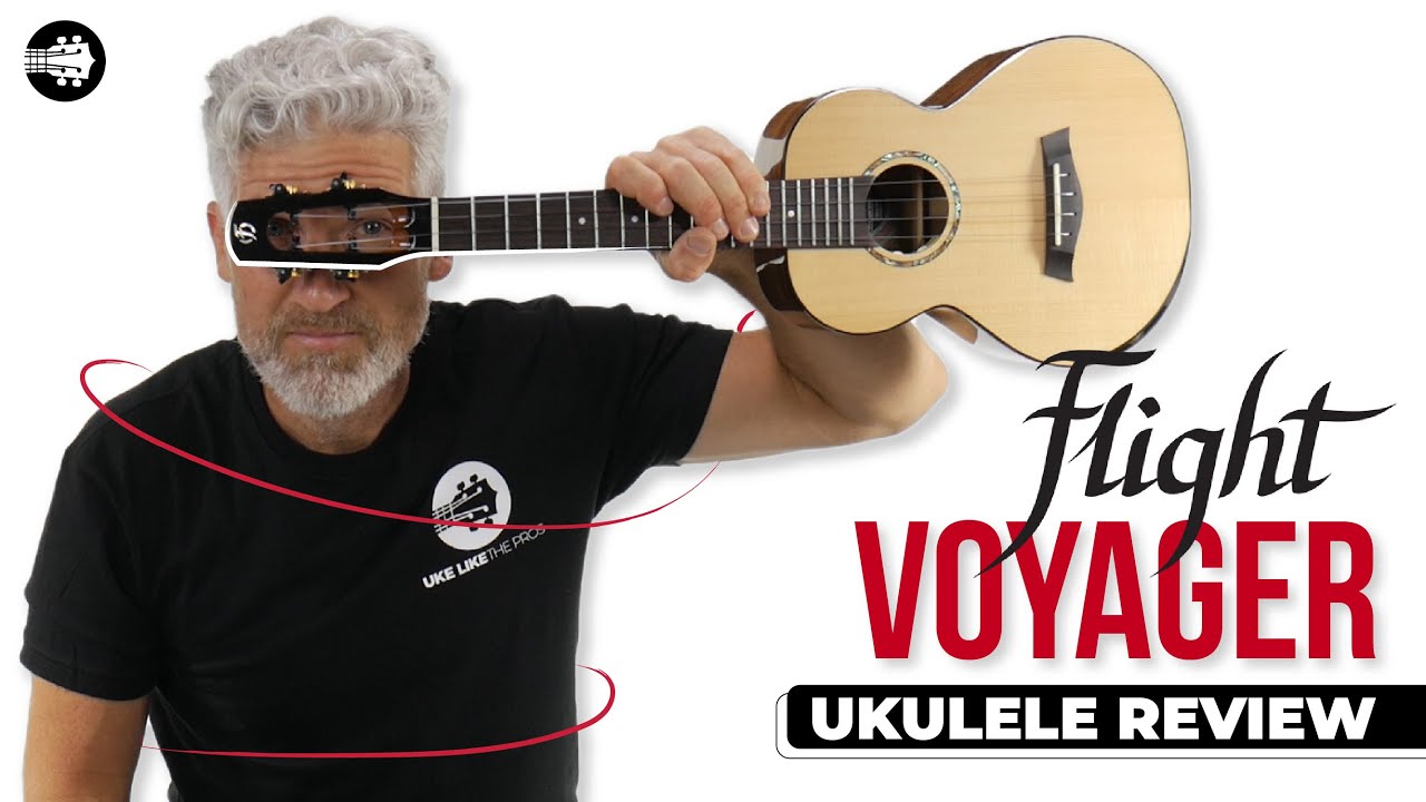 Flight Voyager Electro-Acoustic Tenor Ukulele | #Ukulele Review