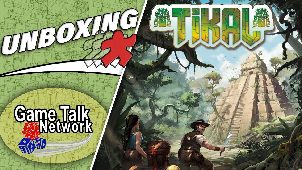 Tikal | Unboxing