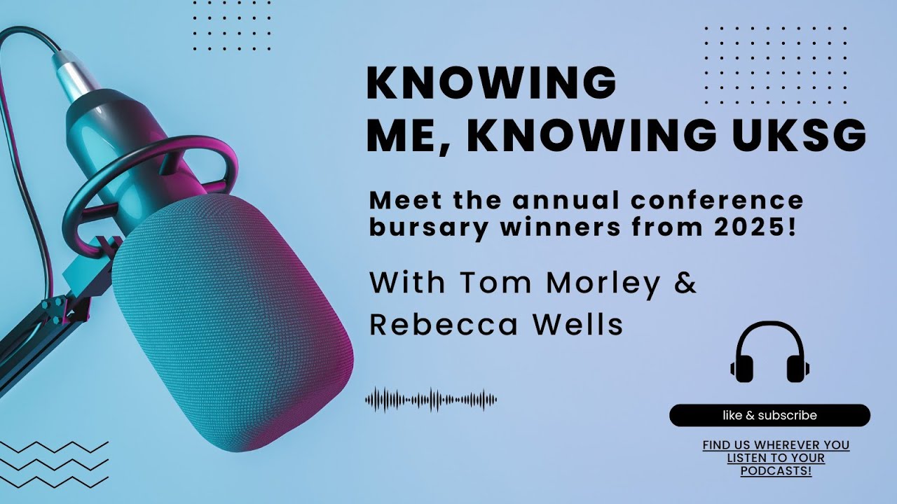 Knowing me knowing UKSG number 33  Experiences at the UKSG Conference Interview with Rebecca Wells