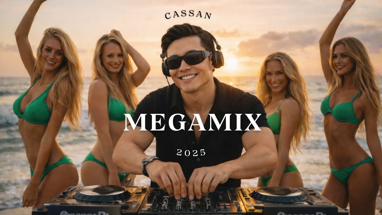 THE MEGAMIX 2025 : CASSAN 🔥