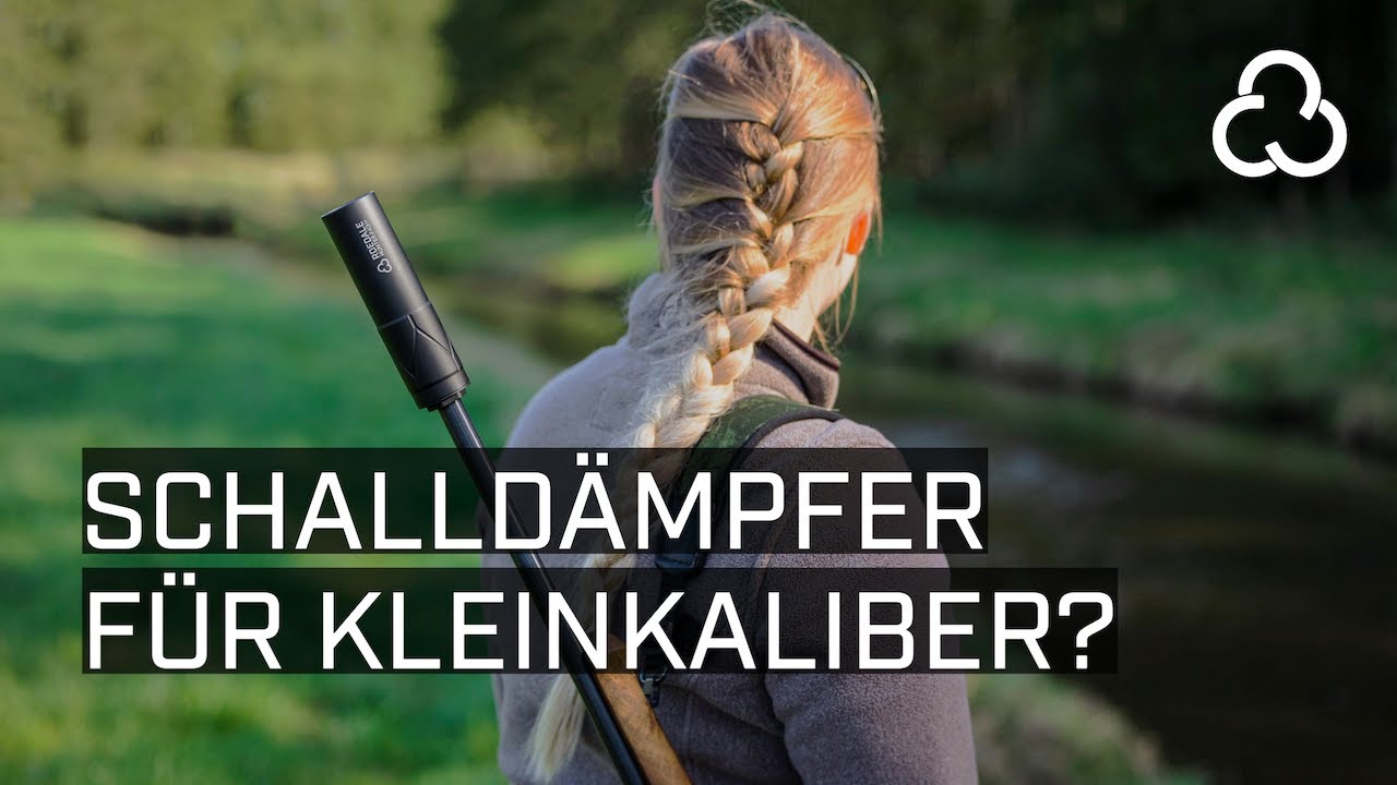Schalldämpfer auf Kleinkalibern - Was ist erlaubt