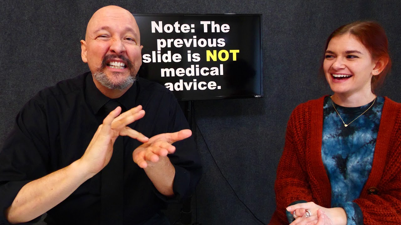 021 ASL American Sign Language Vocabulary Expansion Series (Dr. Bill) (Alex)