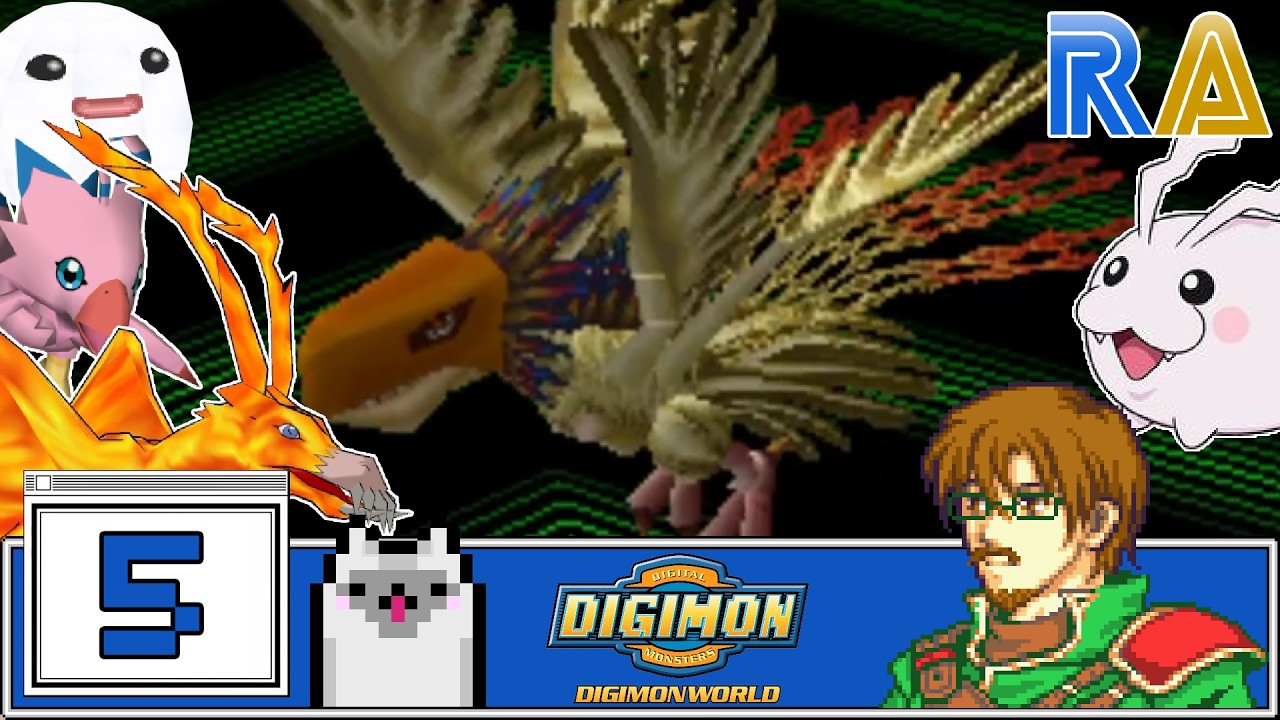 WE GOT OUR VERY FIRST MEGA! | Digimon World (2026 Run Part 5)